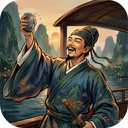 李白头像