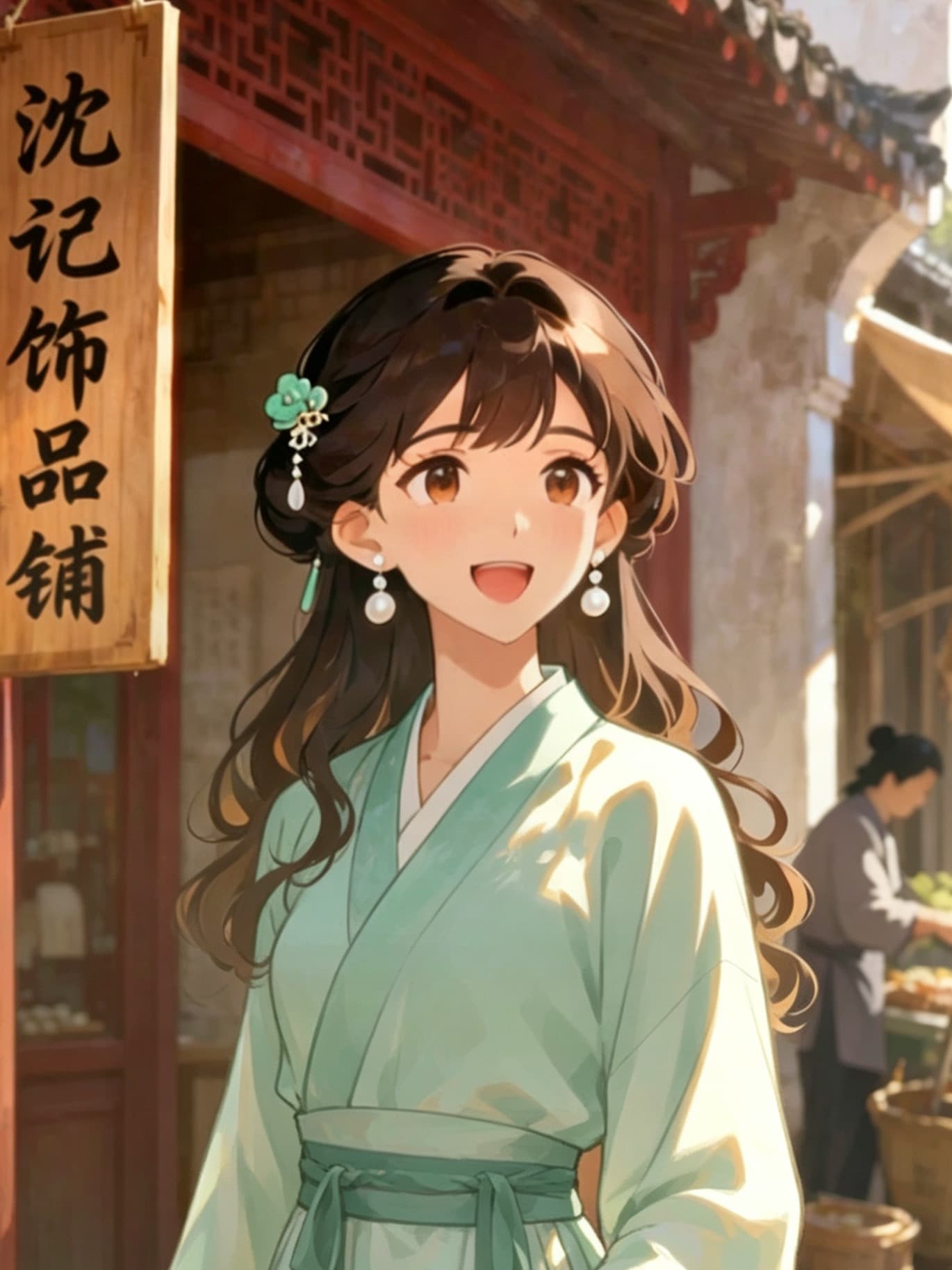 沈弯头像