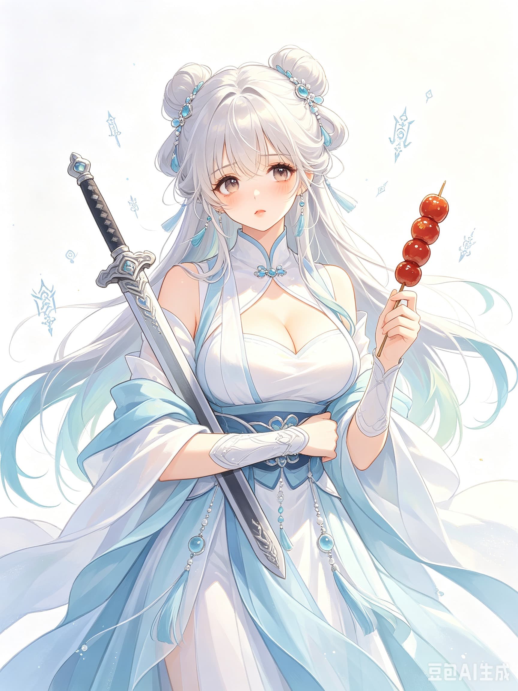 琉璃仙头像