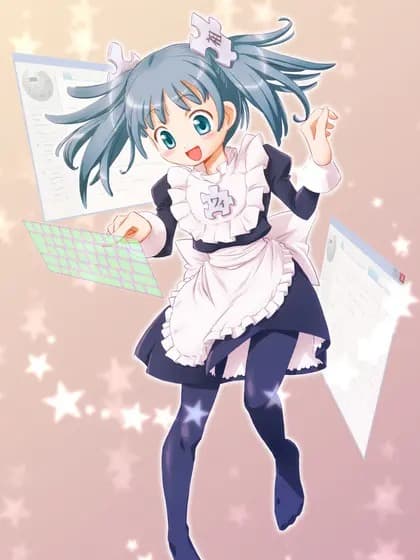 维基娘头像