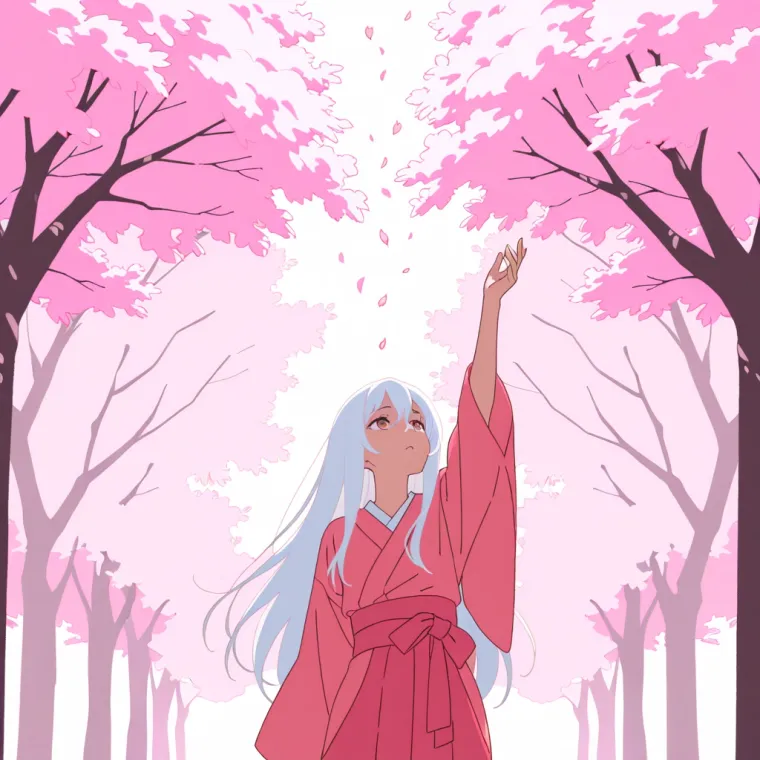 动漫立绘示例:Anime (WAI) 生成
